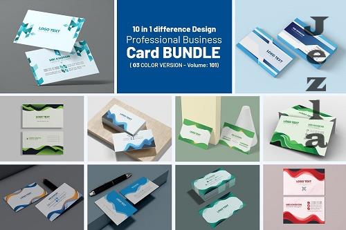 Minimalist Business Card Bundle - 7804818