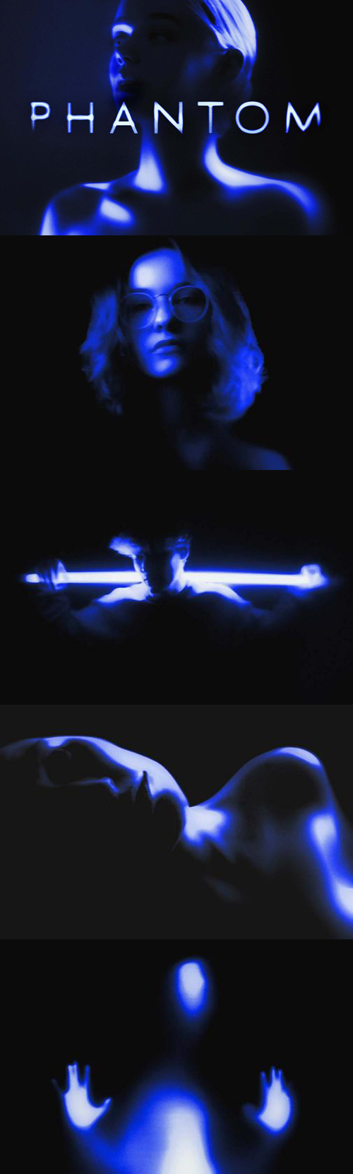 Phantom Effect for Photoshop
