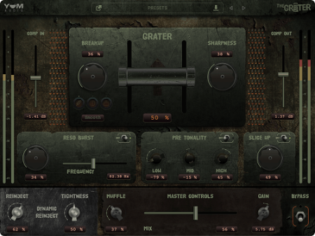 Yum Audio The Grater v1.0.3