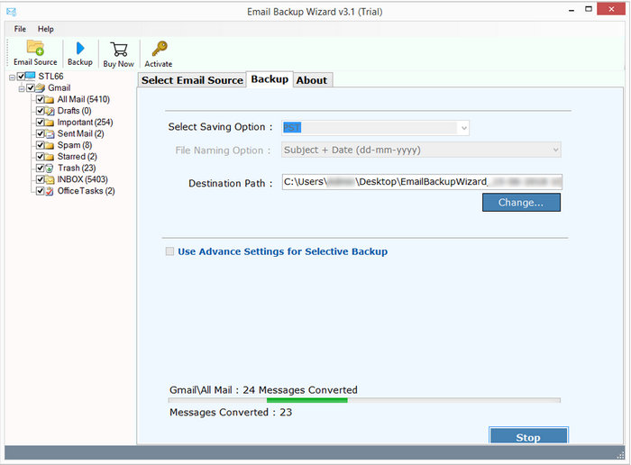 ZOOK Email Backup software Download