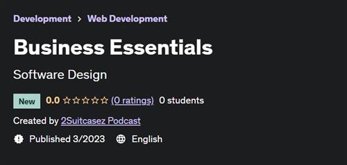 Business Essentials (2023)