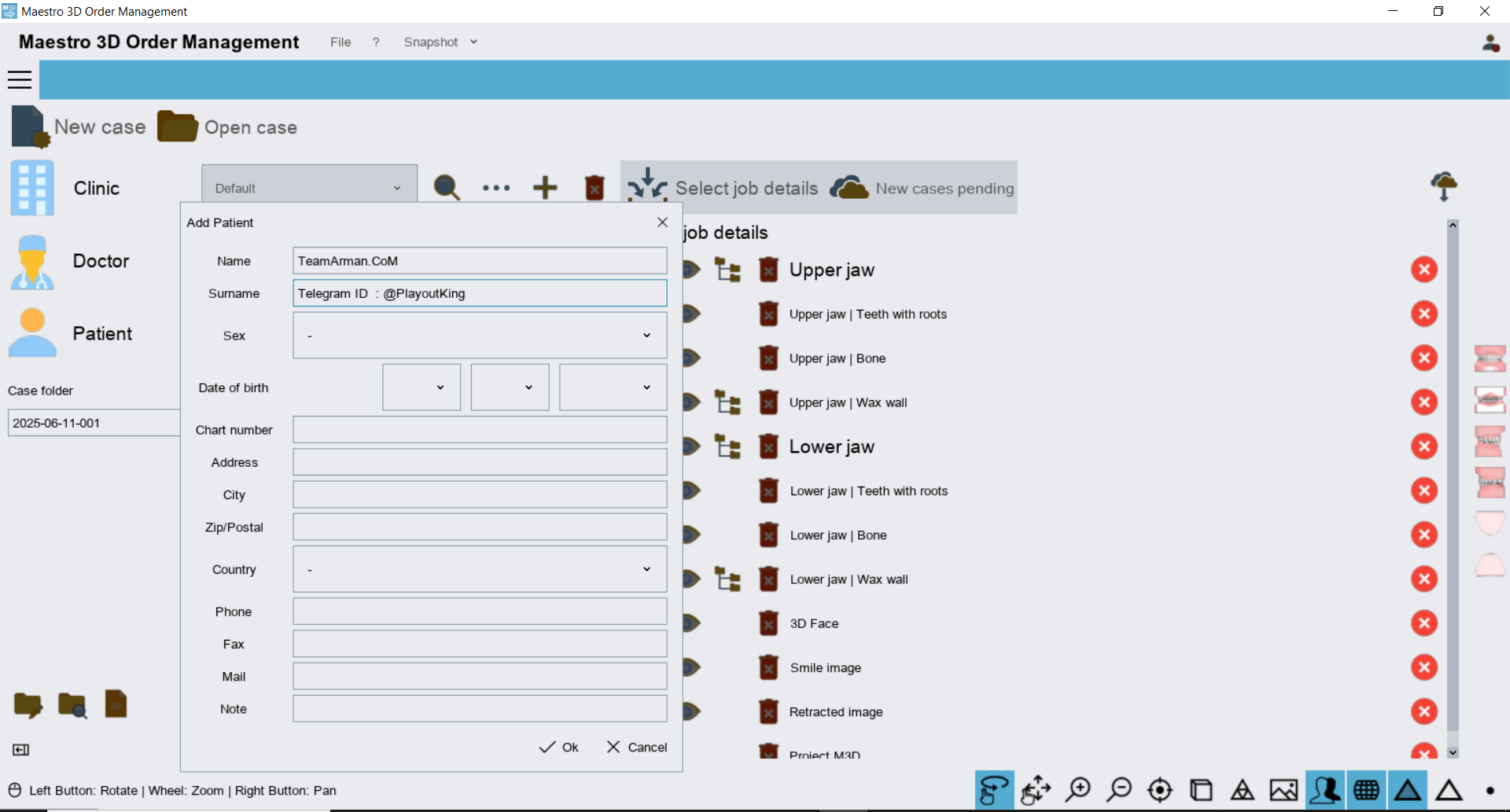 Maestro 3D V6