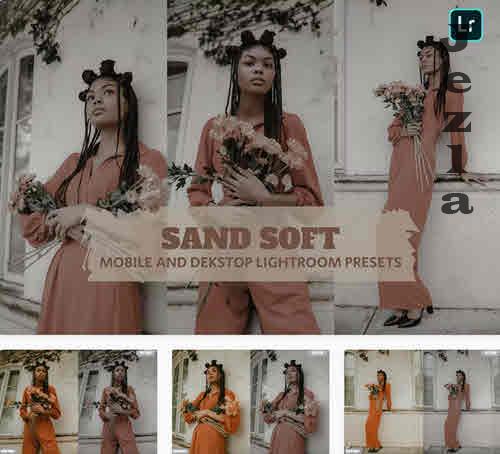 Sand Soft Lightroom Presets Dekstop and Mobile - C4PHMUR