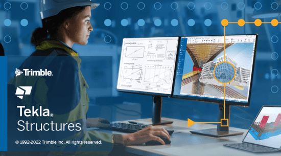Tekla Structures 2022 SP8 (x64) Multilingual