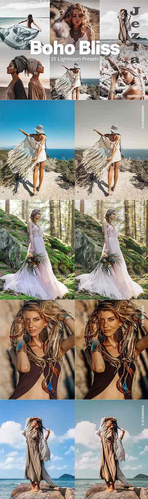 20 Boho Bliss Lightroom Presets - 44101693 - 13414975