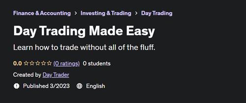 Day Trading Made Easy