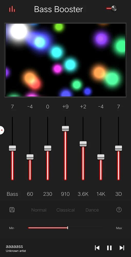 Equalizer – Bass Booster – Volume Booster Pro