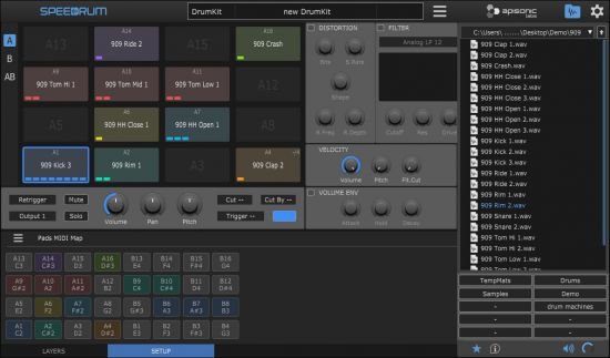 Apisonic Labs Speedrum 1.4.9