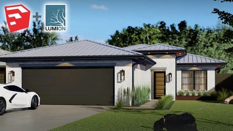 Sketchup 2020 From 2D To 3D Home Design