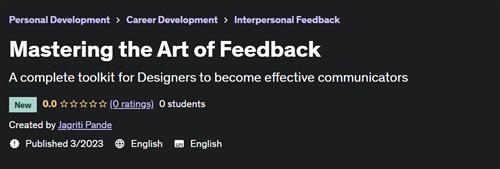 Mastering the Art of Feedback