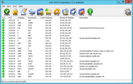 Anti DDoS Guardian 6.1.0.0