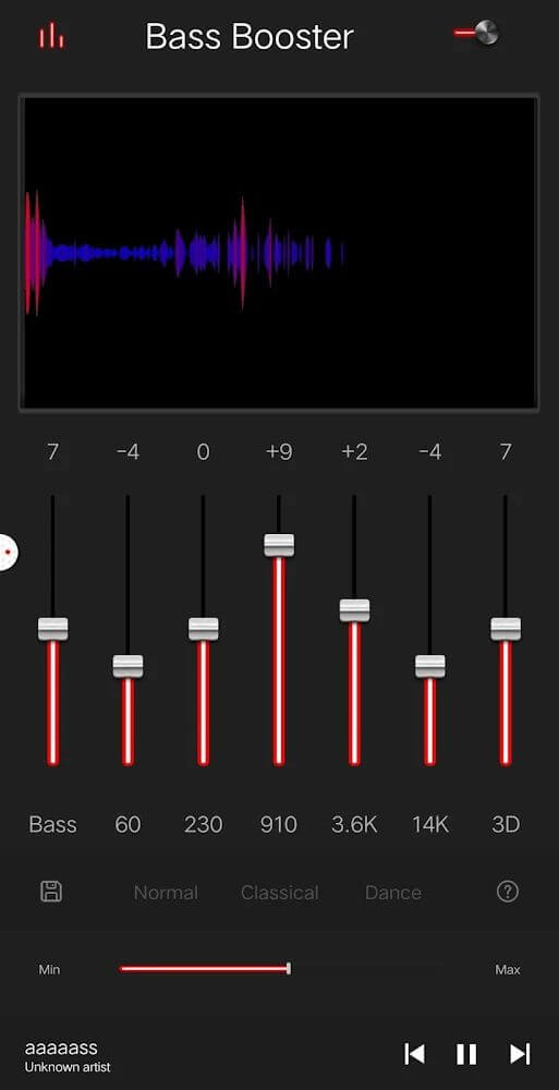 Equalizer – Bass Booster – Volume Booster Pro