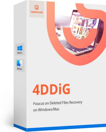 Tenorshare 4DDiG 7.5.0.36 Multilingual