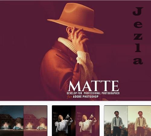 Matte - Photoshop Action (v5) - ADW22ZN
