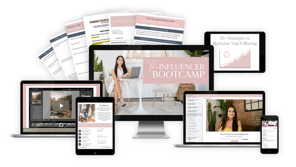 Christina Galbato – The Influencer Bootcamp 2023