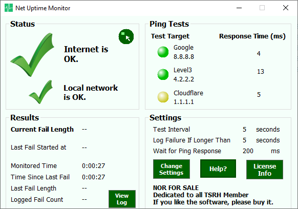 Net Uptime Monitor 2.0.24