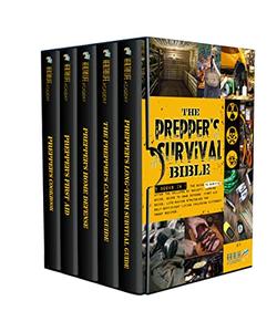 The Prepper's Survival Bible 5 Books in 1