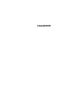 A Mieke Bal reader