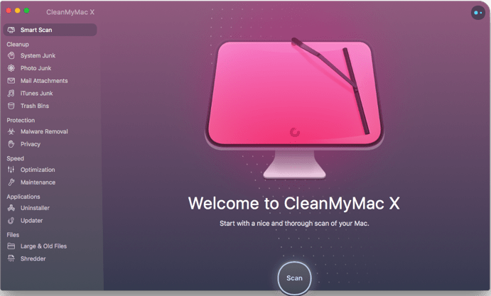 CleanMyMac X