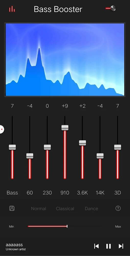 Equalizer – Bass Booster – Volume Booster Pro