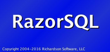 Richardson Software RazorSQL 10.3.2
