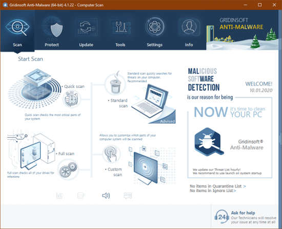 GridinSoft Anti-Malware 4.1.22.4678 Multilingual