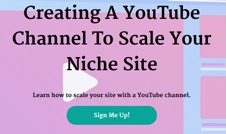Shawna Newman – YouTube for Niche Sites 2023