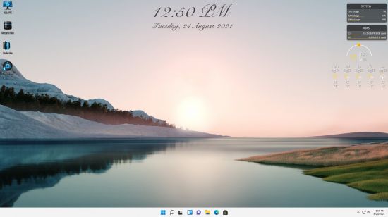 Windows 11 Build 22000.160 + Office 2021 + Live WPE x64 Pre-Activated 2021