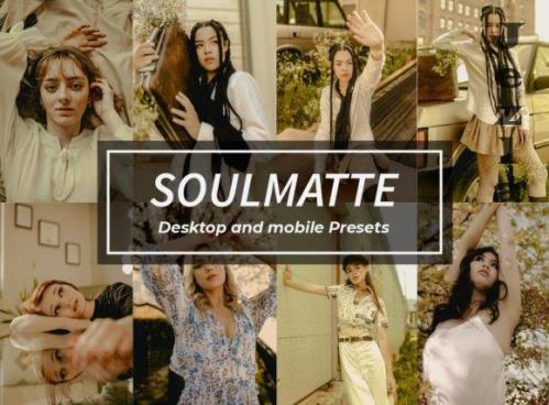8 Soulmatte Lightroom Presets