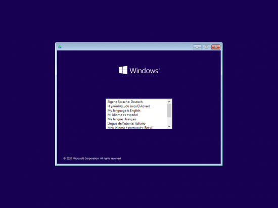 Windows 10 Pro 20H2 10.0.19042.631 (x86/x64) Preactivated Multilanguage November 2020