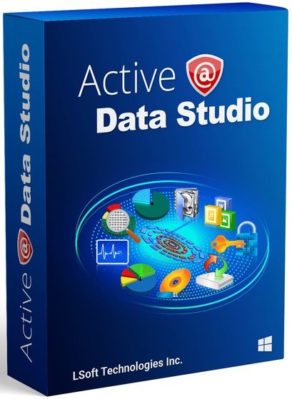 Active Data Studio 17.0.0 + WinPE