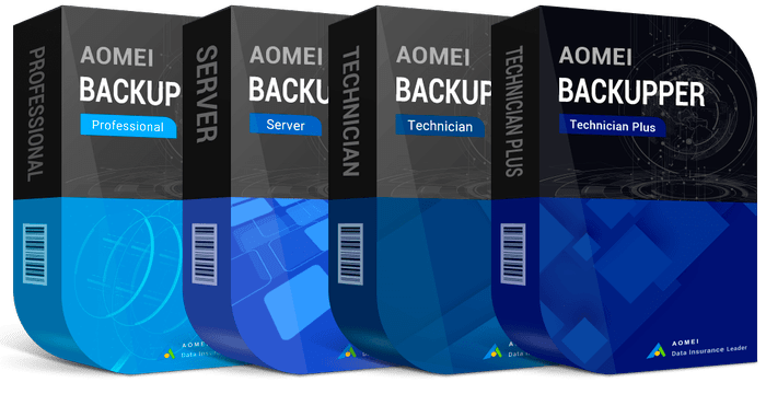 AOMEI Backupper 6.2.0 Professional / Server / Technician / Technician Plus + Rus