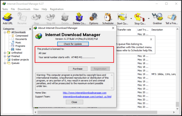 IDM Crack Key Patch Free Download from abbaspc