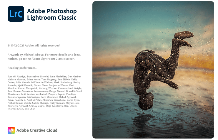 Adobe Lightroom Classic 2022 Activated