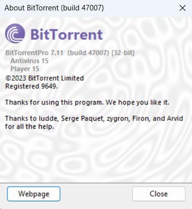 BitTorrent Pro 7.11.0.47007 Multilingual