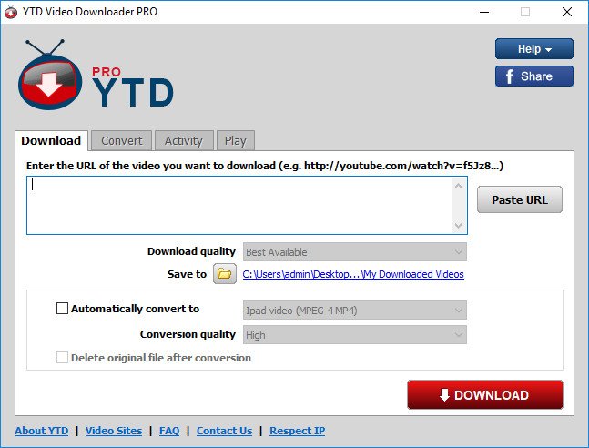 YTD Video Downloader Pro 5.9.20.1 Multilingual