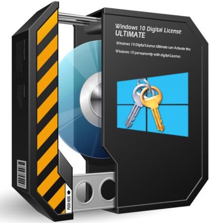 Windows 10 Digital License Ultimate 1.1