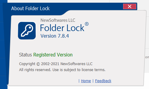 Folder Lock 7.8.4 Multilingual