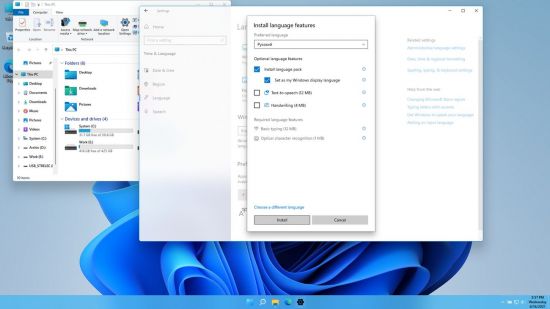 Windows 11 Professional Build 21996.1 x64