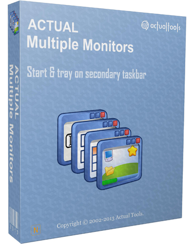 Actual Multiple Monitors 8.14.6 Multilingual